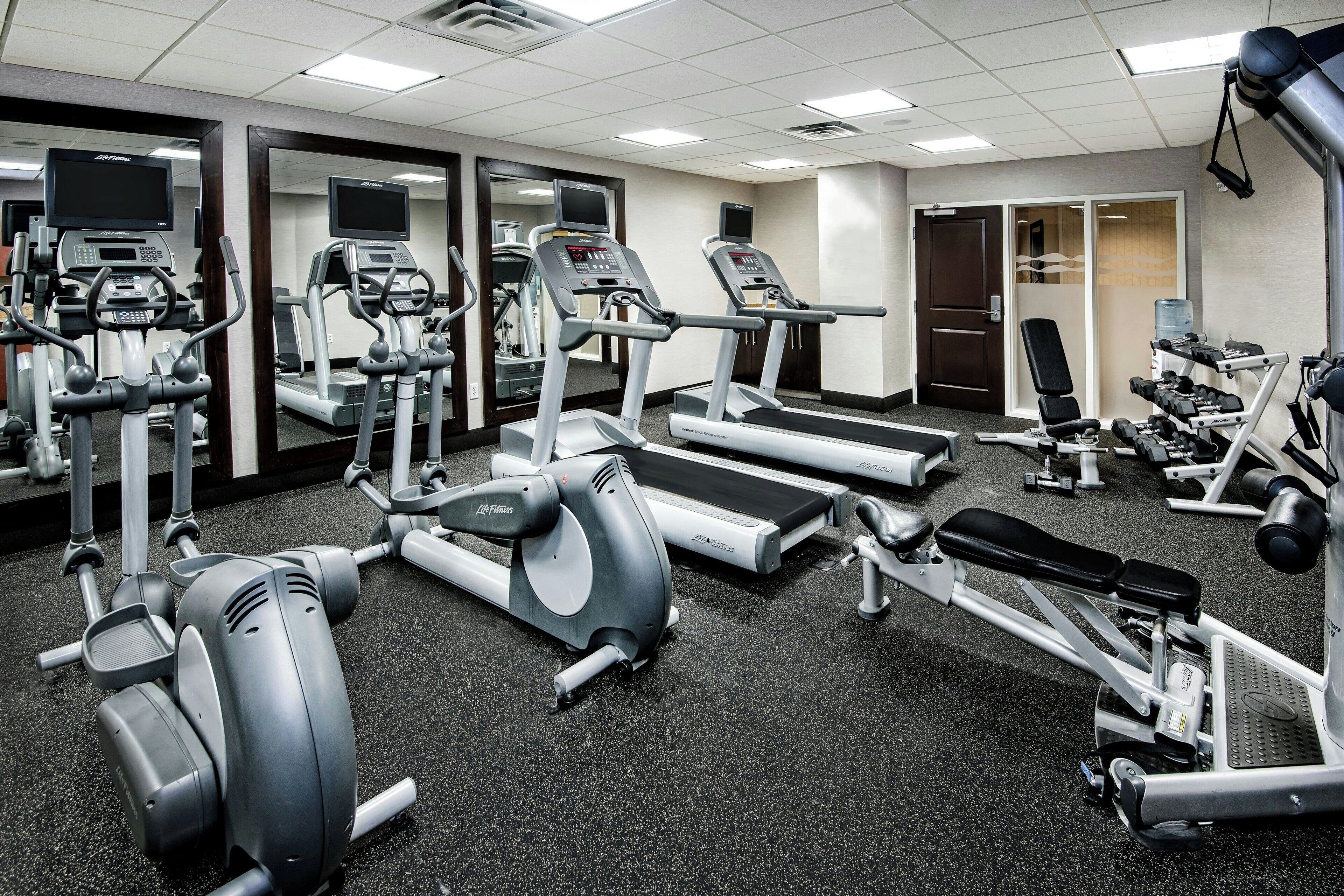 fitness facility