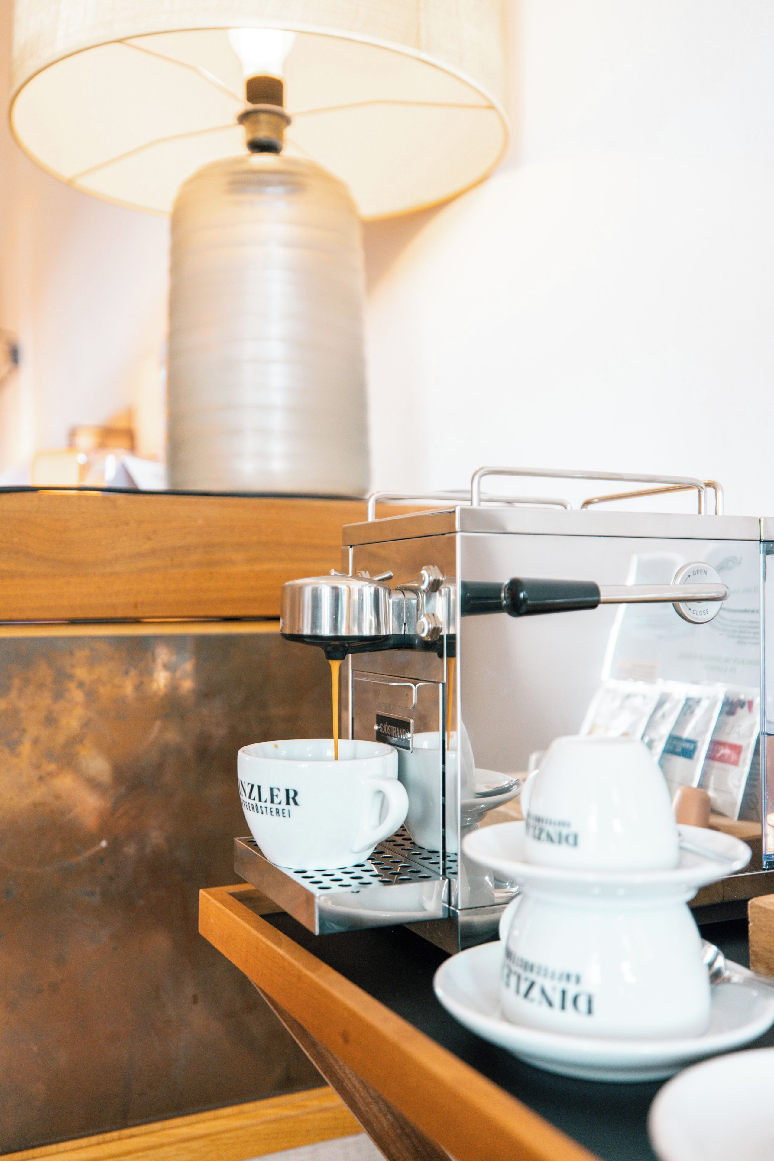 coffee and/or coffee maker