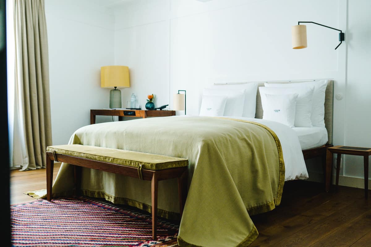 Superior Room | Egyptian cotton sheets, premium bedding, free minibar, in-room safe