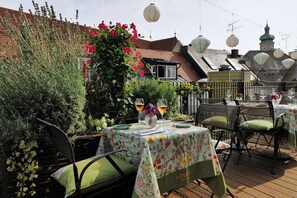 Rooftop terrace - Louis Hotel (Munich)