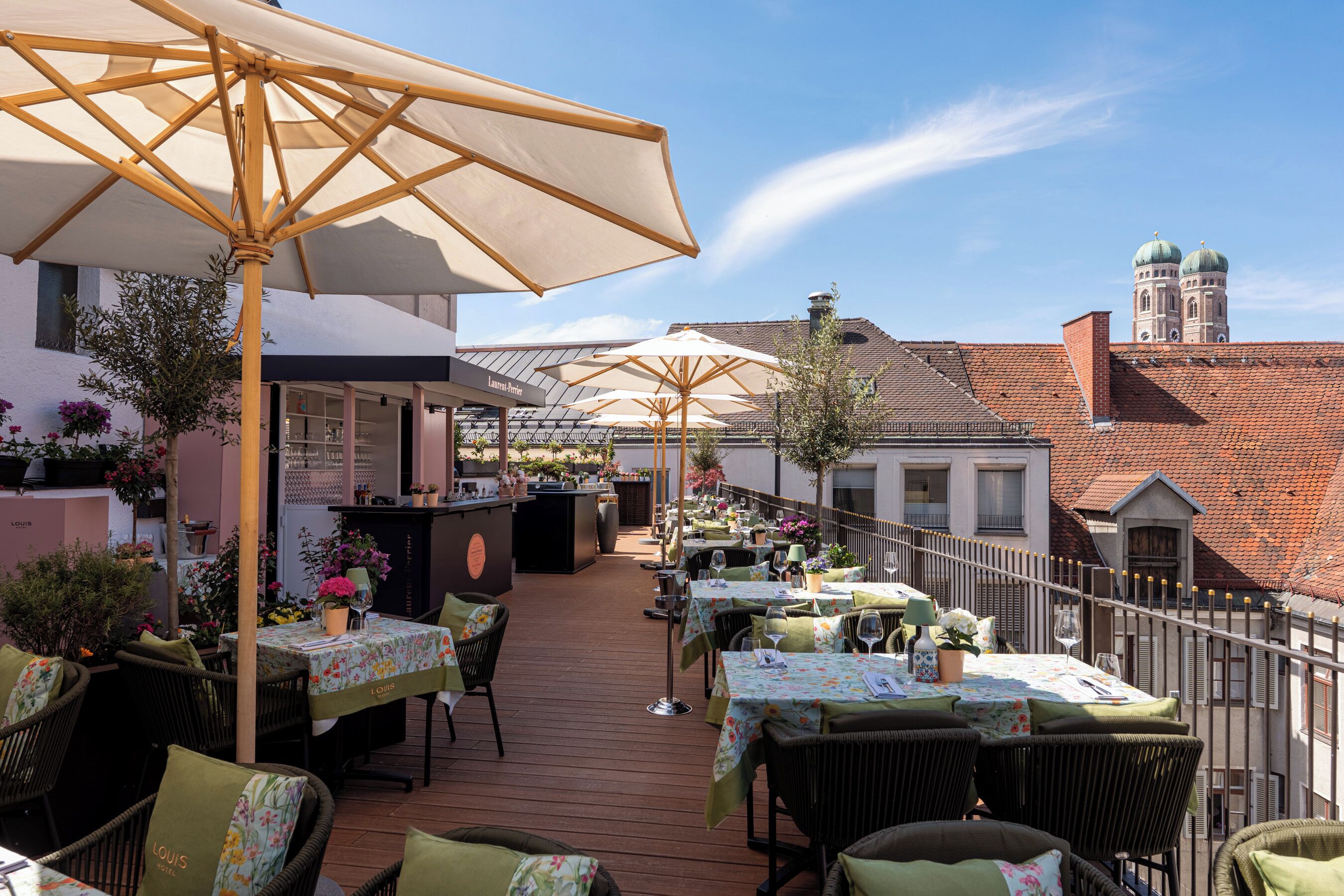 Rooftop terrace