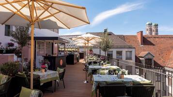 Rooftop terrace