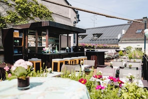 Rooftop terrace