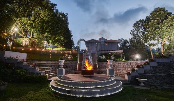 Terrace/patio - JC Residency (Kodaikanal)