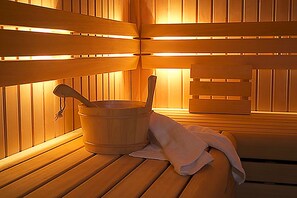 Sauna, baño turco