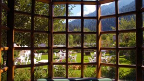 Vista desde la propiedad