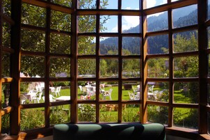 Vista desde la propiedad
