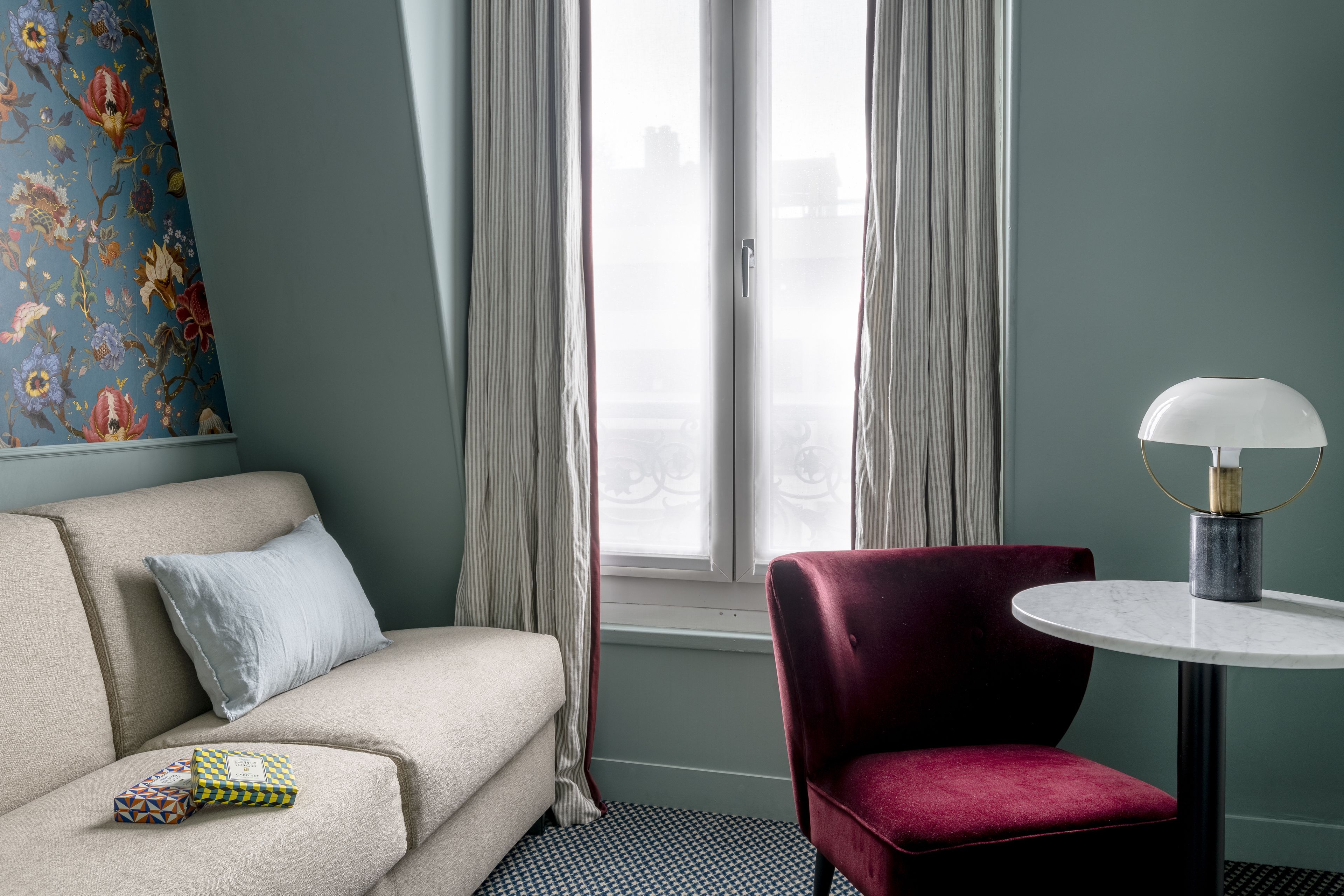 family suite | premium bedding, in-room safe, desk, laptop workspace