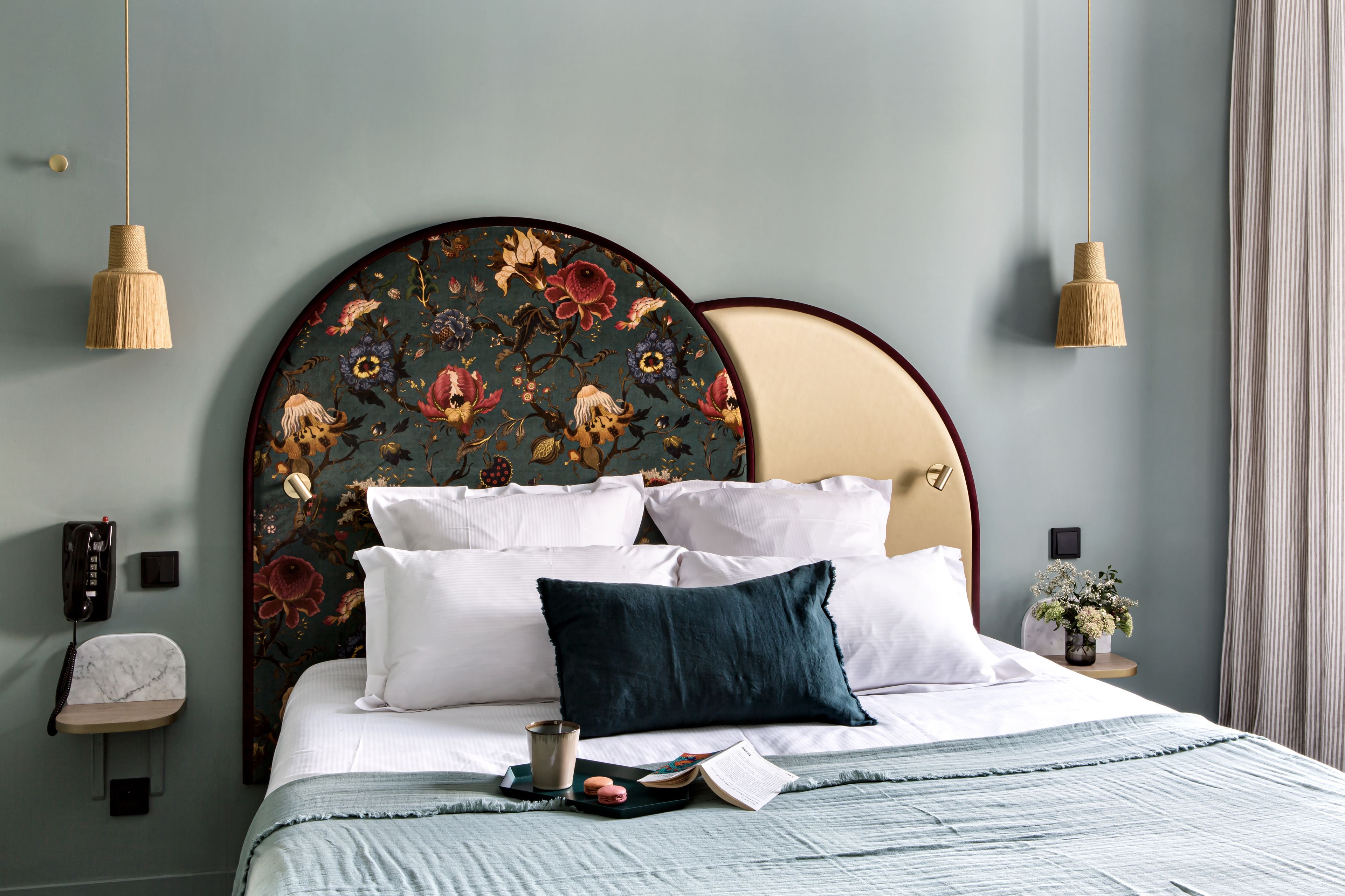 deluxe room | premium bedding, in-room safe, desk, laptop workspace