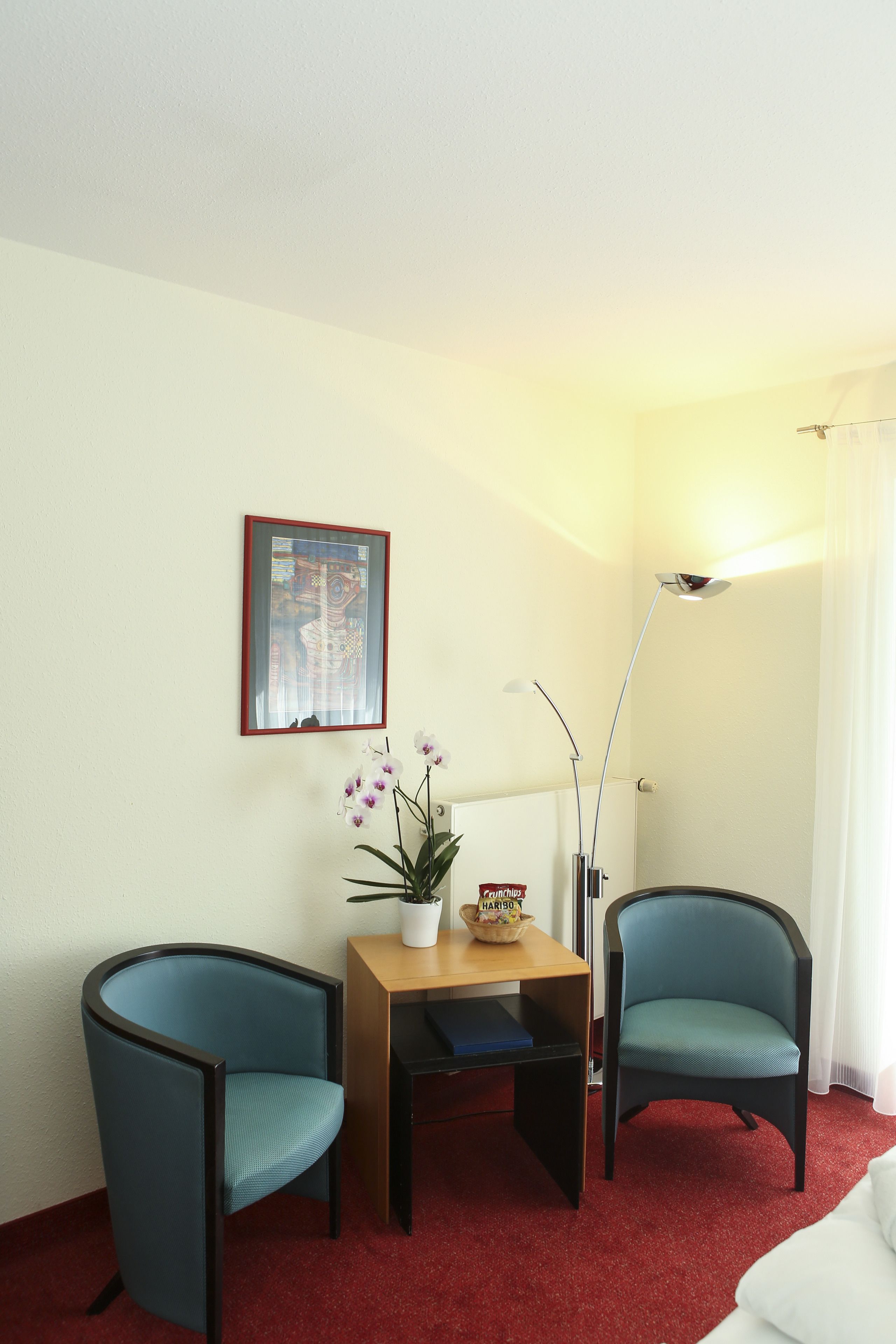 1 bedroom, hypo-allergenic bedding, in-room safe, individually decorated