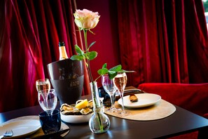 Restaurant - La Villa Andry (Ouistreham)
