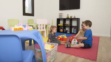 Children's play area - indoor