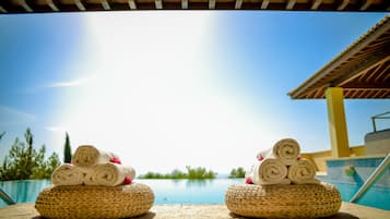 Behandlingsrum för par, bastu, Ängbastu och turkiskt bad/hamam