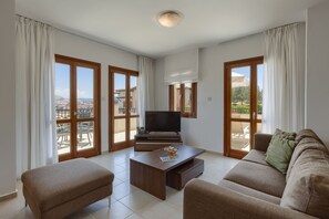 公寓, 1 間臥室 | 起居區 | 平面電視、 DVD 播放機