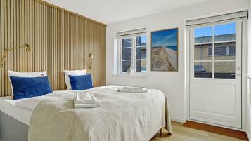 Suite, 1 chambre, cuisine | Literie de qualité supérieure, mini-bar avec articles gratuits