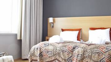 In-room safe, desk, blackout drapes, free WiFi