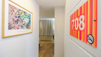 Premium Familia / Quadruplo | 1 dormitorio, escritorio, wifi gratis y ropa de cama