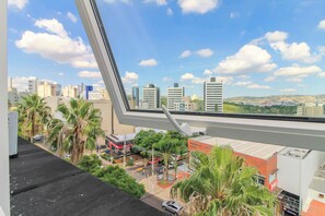 Premium Casal | View from room - CORAL TRADE HOTEL (Porto Alegre)