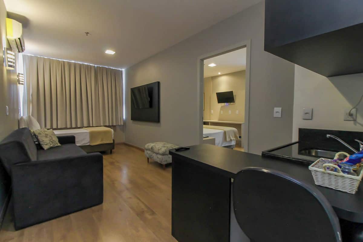 1 bedroom, desk, free WiFi, bed sheets