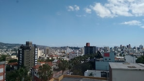 City view from property
