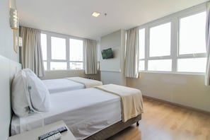 Premium Twin | 1 bedroom, desk, free WiFi, bed sheets