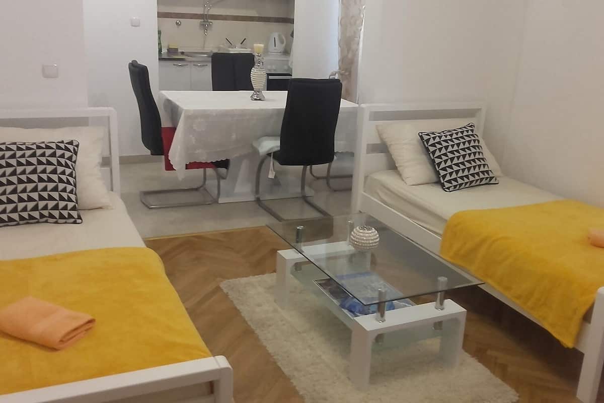 Deluxe appartement, terras | Gratis wifi