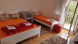 Chambre Triple Exclusive | Wi-Fi gratuit