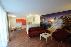 Flat-screen TV - Appart Hotel Heldt (Bremen)