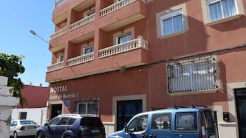 Fachada del alojamiento