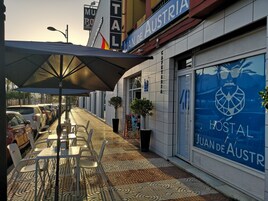 Fachada del alojamiento