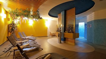 Sauna, Türkisches Bad/Hamam