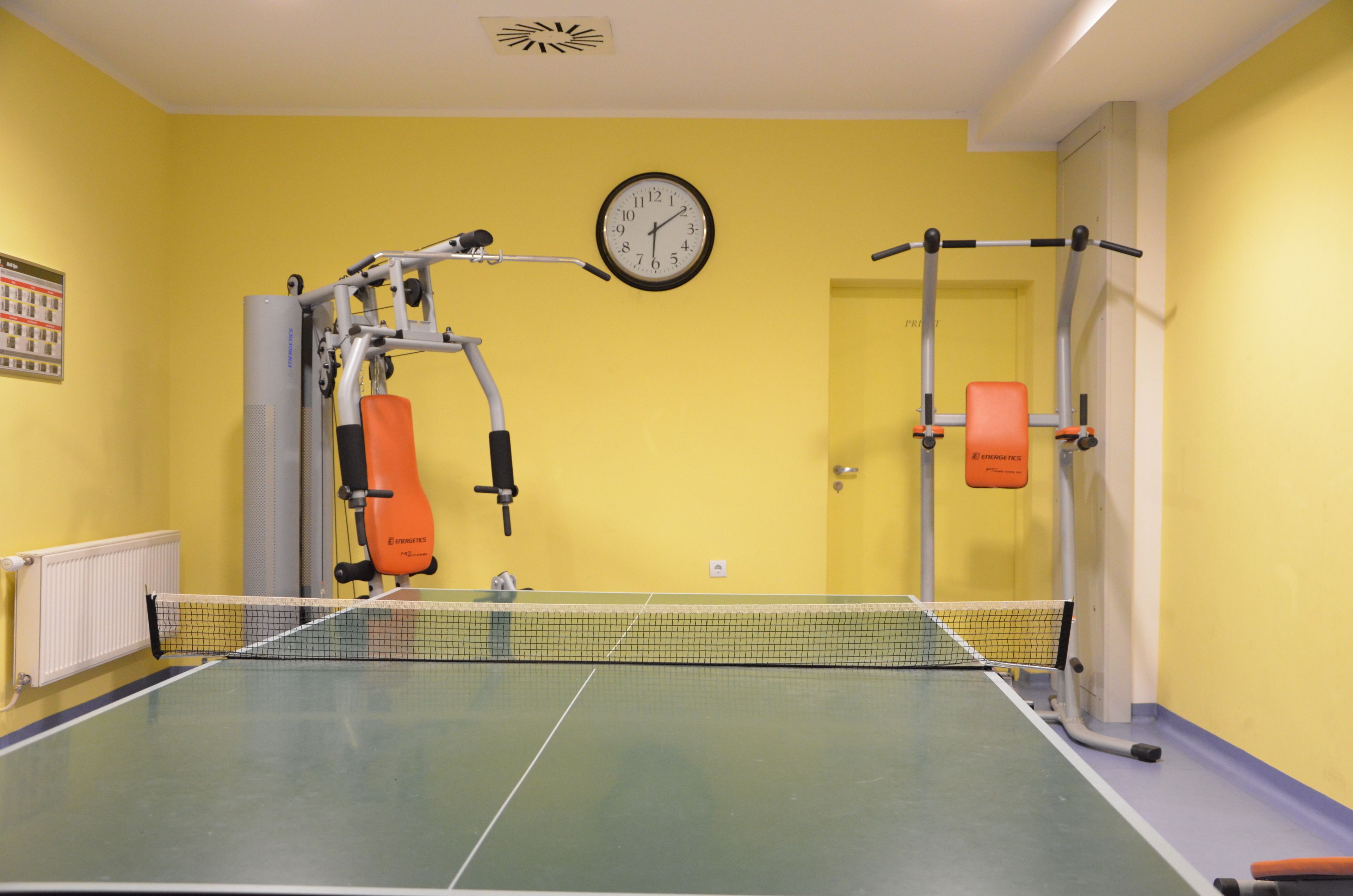 fitness facility
