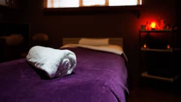 Body treatments, body wraps, body scrubs, facials, reflexology