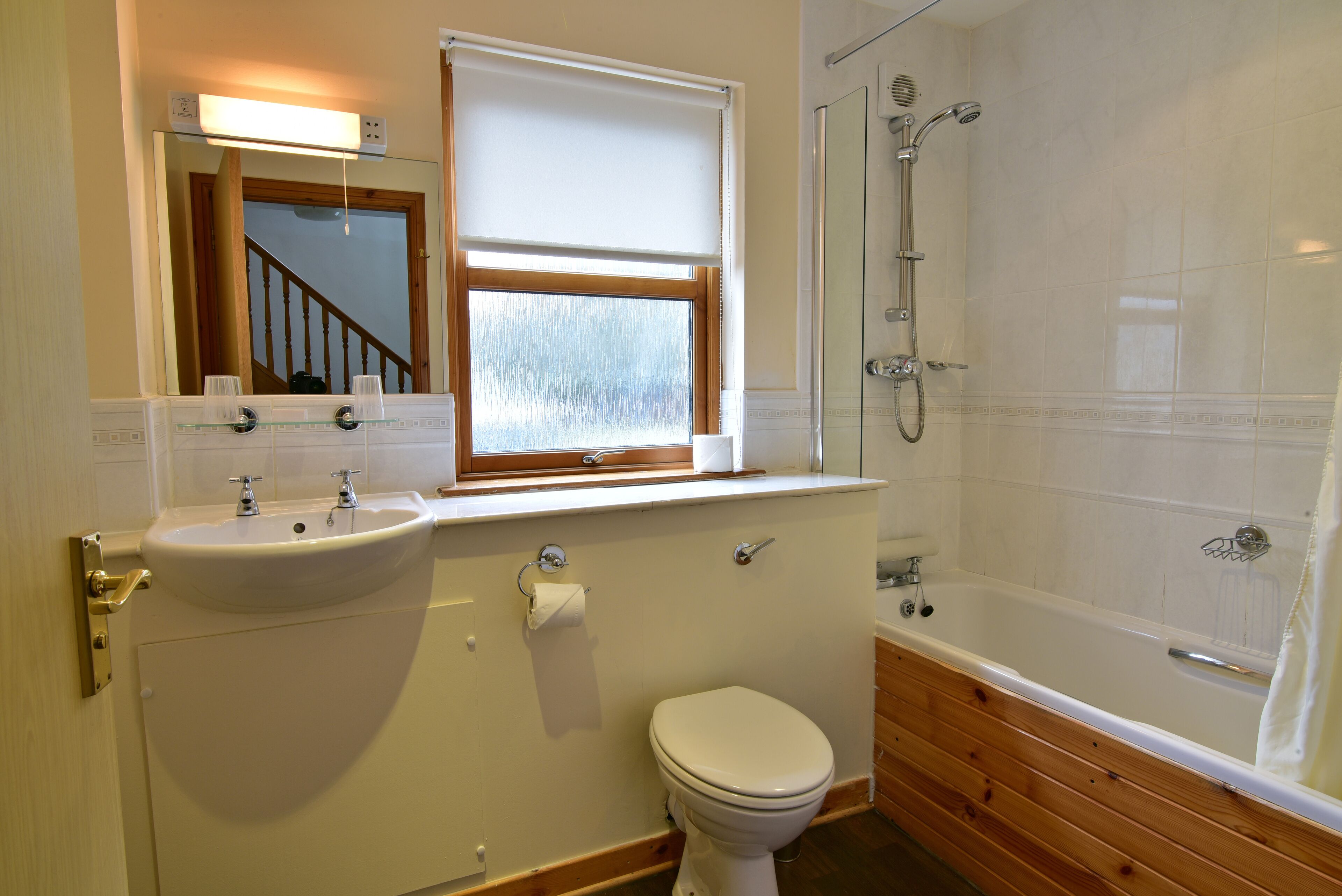 cottage, 1 bedroom | bathroom | towels