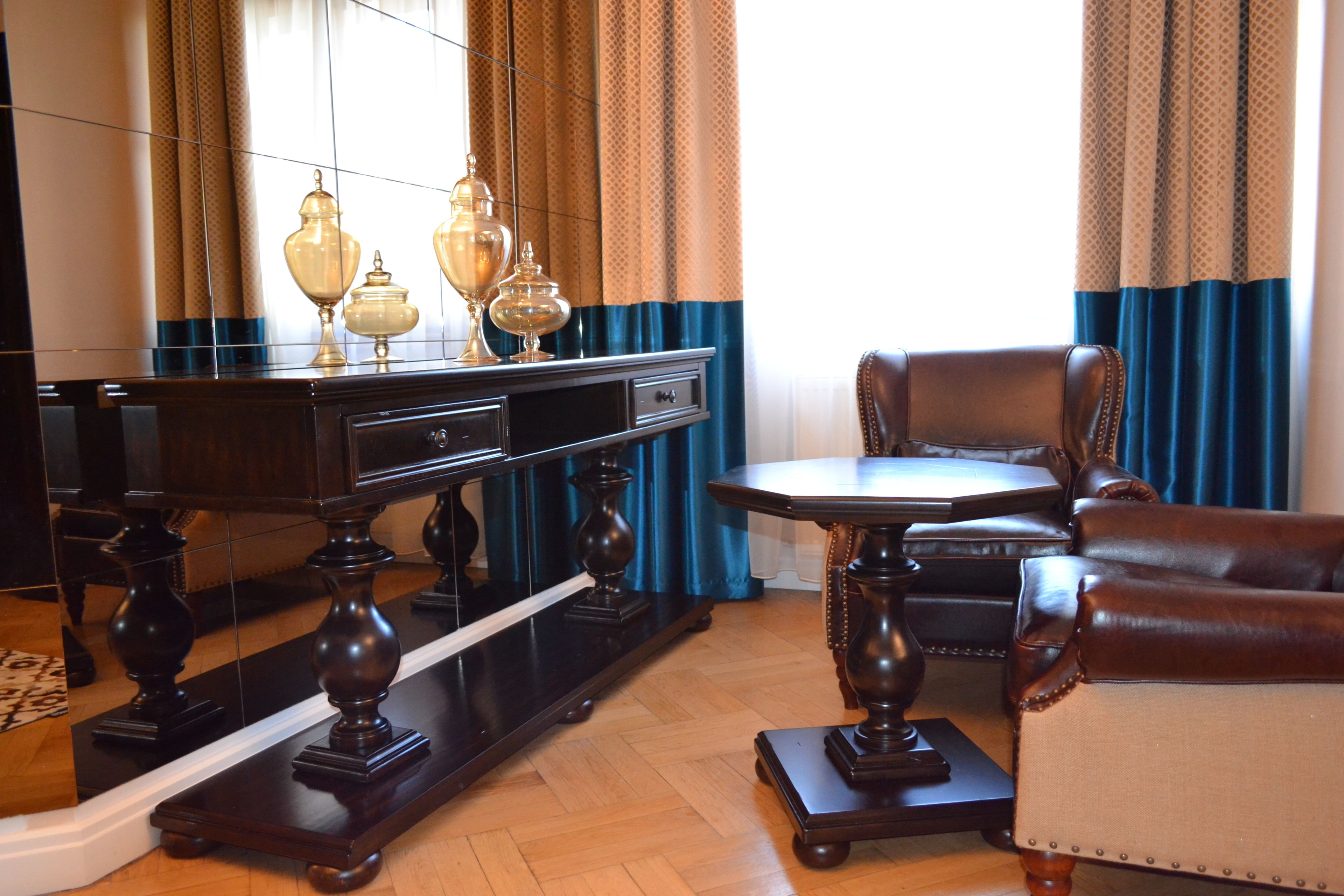 standard studio suite, 1 king bed with sofa bed, city view | living area | tv