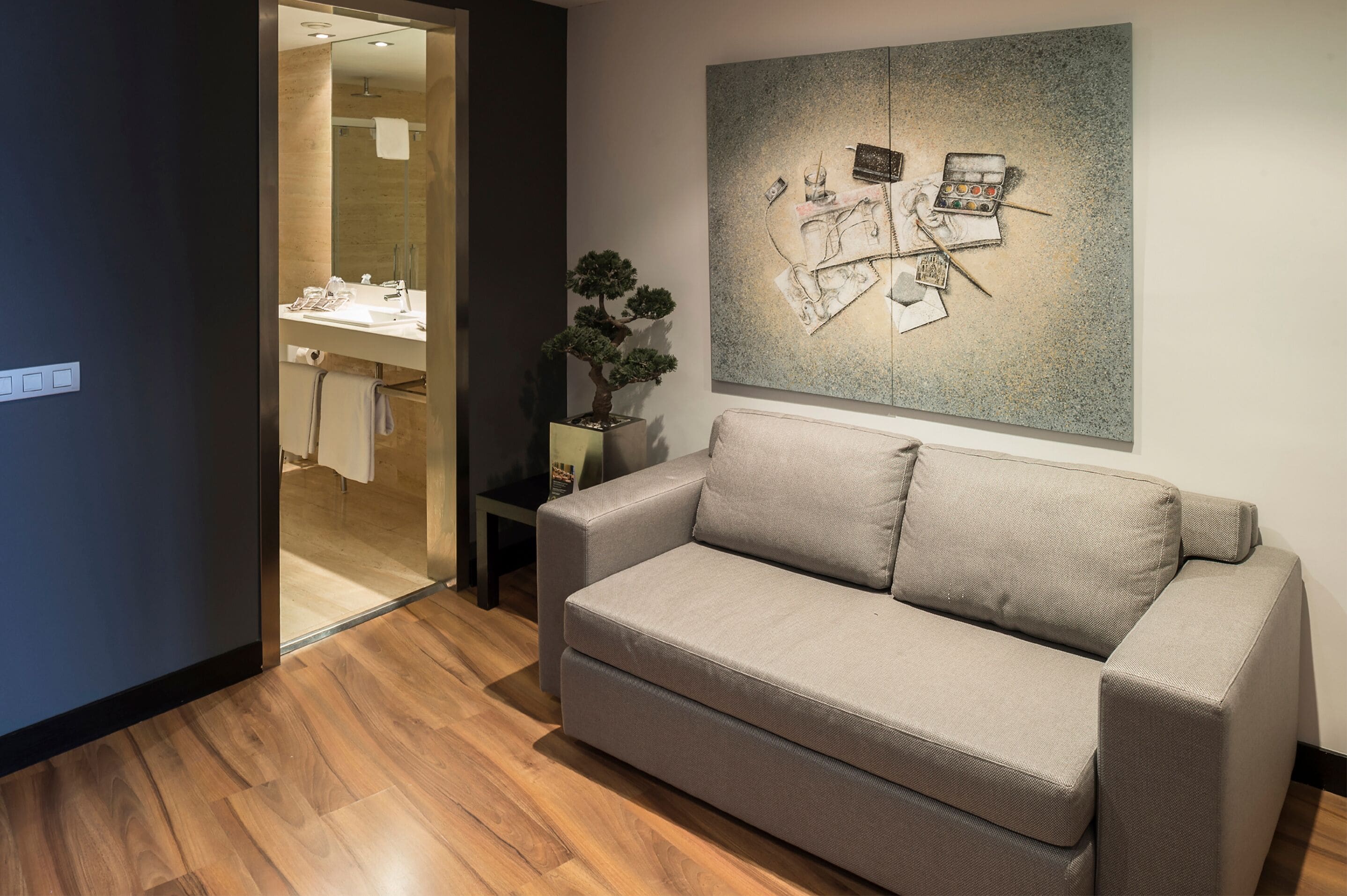 32-inch flat-screen tv with satellite channels, tv, streaming services