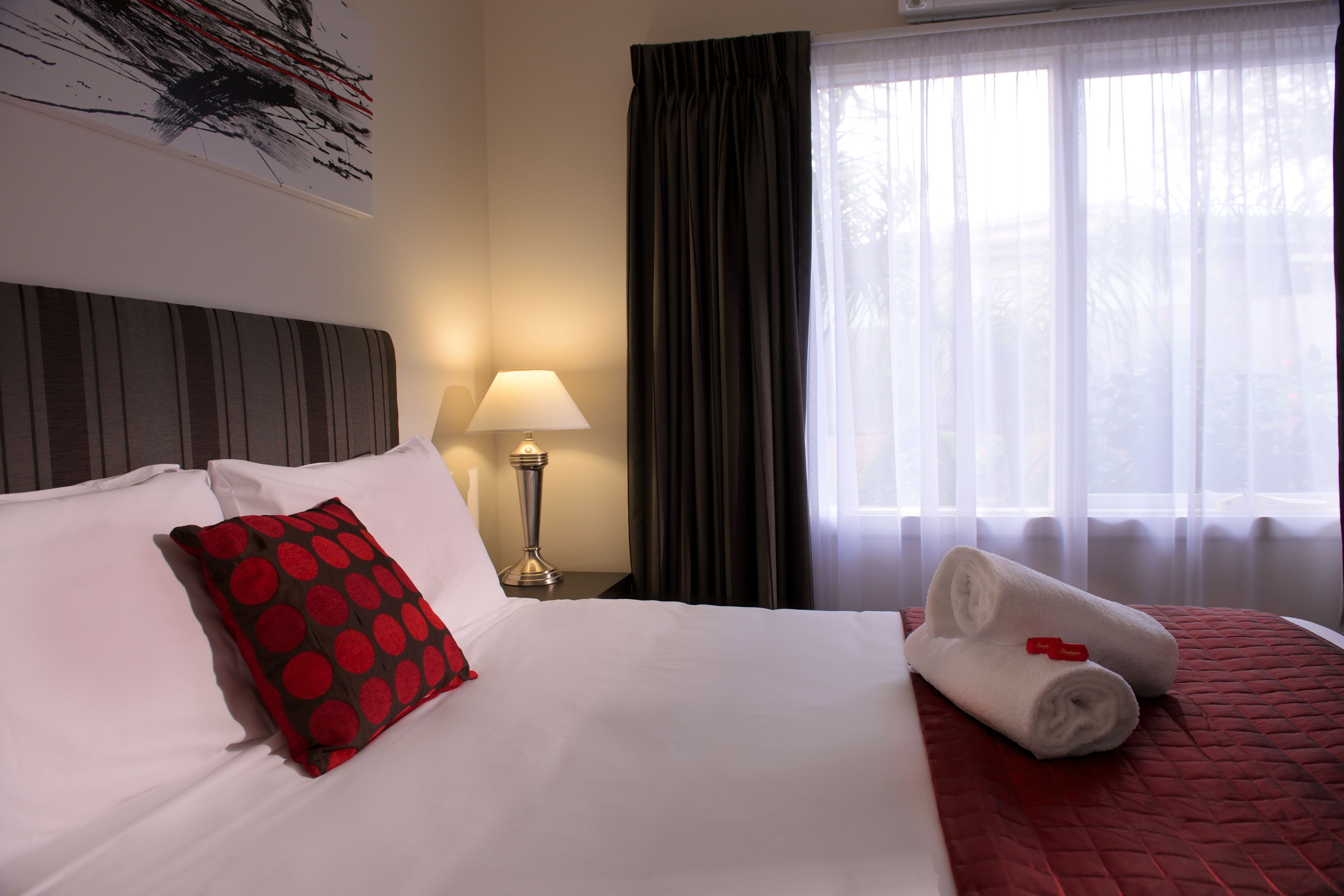 書桌、隔音、熨斗/熨衣板、免費無線上網