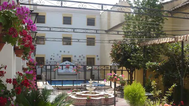 Fountain - Averroes Hotel (Córdoba)