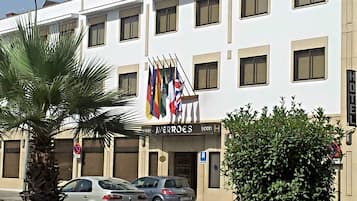 Uitzicht vanuit accommodatie