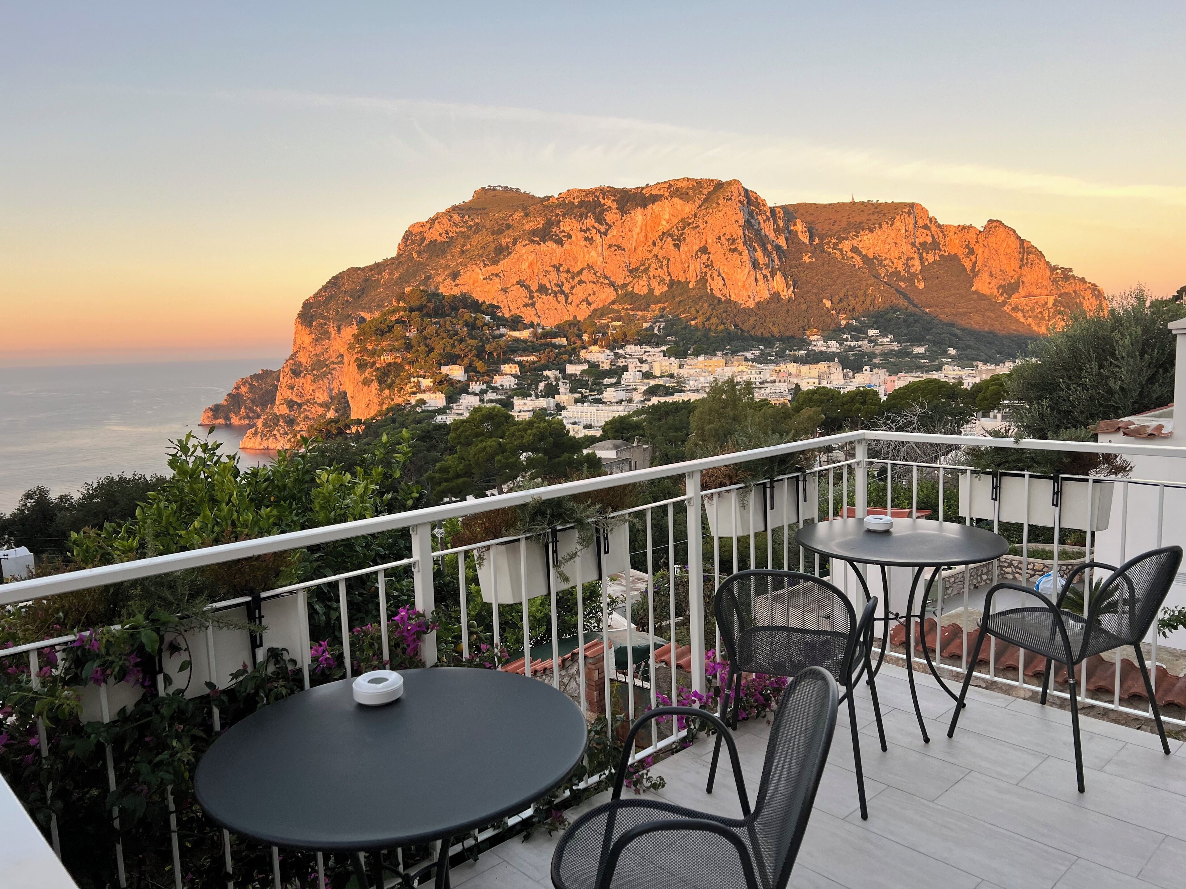 City view from property