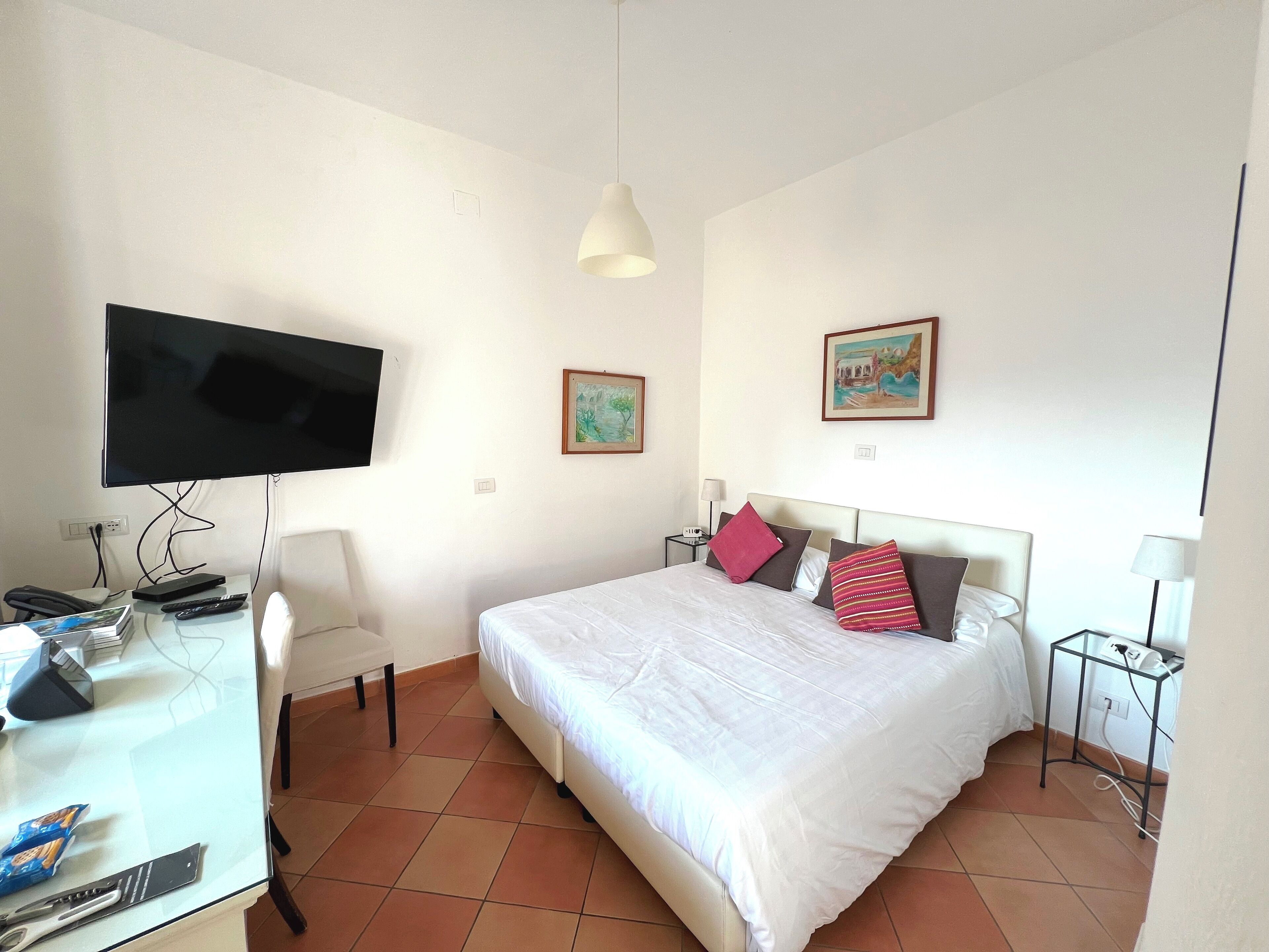 Chambre Classique Double ou avec lits jumeaux, vue jardin