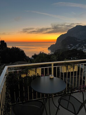 Aerial view - Hotel La Reginella  (Capri)