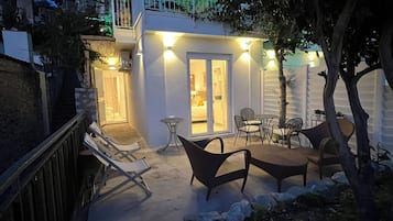 华丽开间套房, 海景 | 露台