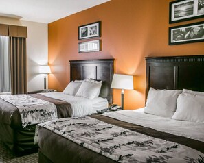 In-room safe, desk, laptop workspace, iron/ironing board - Sleep Inn & Suites Highway 290/NW Freeway (Houston)