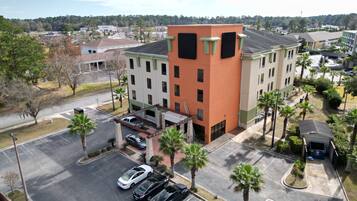 Fassade der Unterkunft