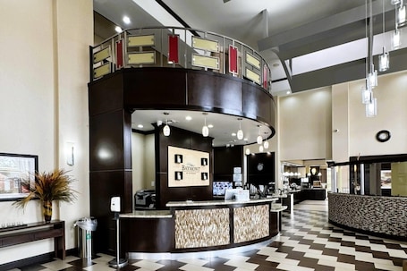 Lobby. Baymont by Wyndham Jewett