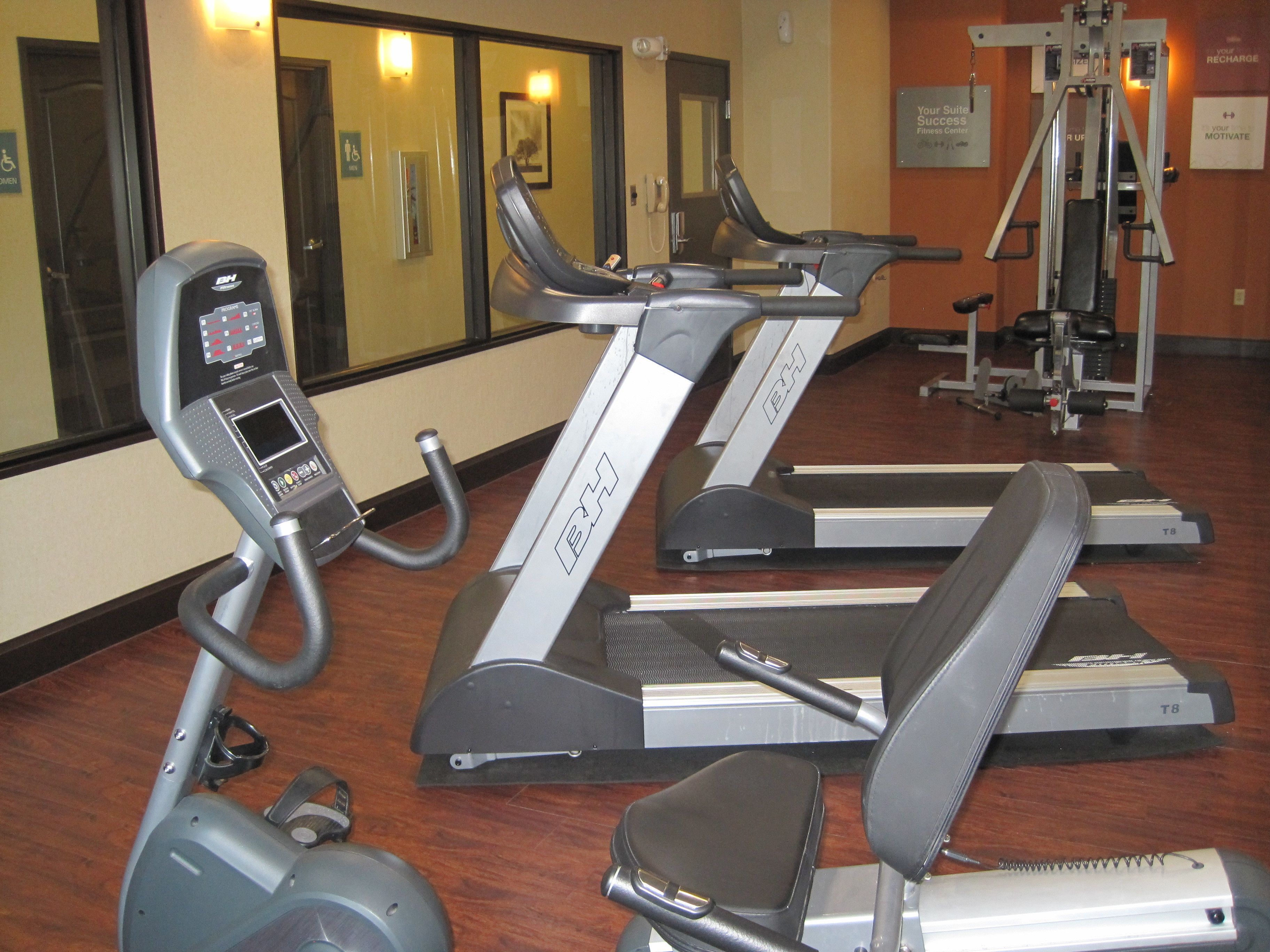 fitness facility
