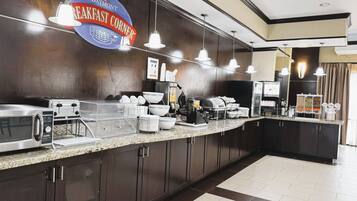 Desayuno continental incluido todos los días