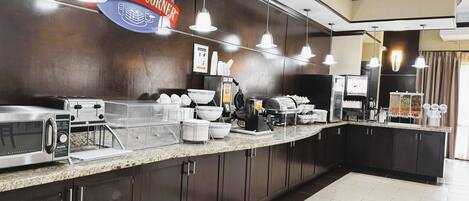 Desayuno continental incluido todos los días