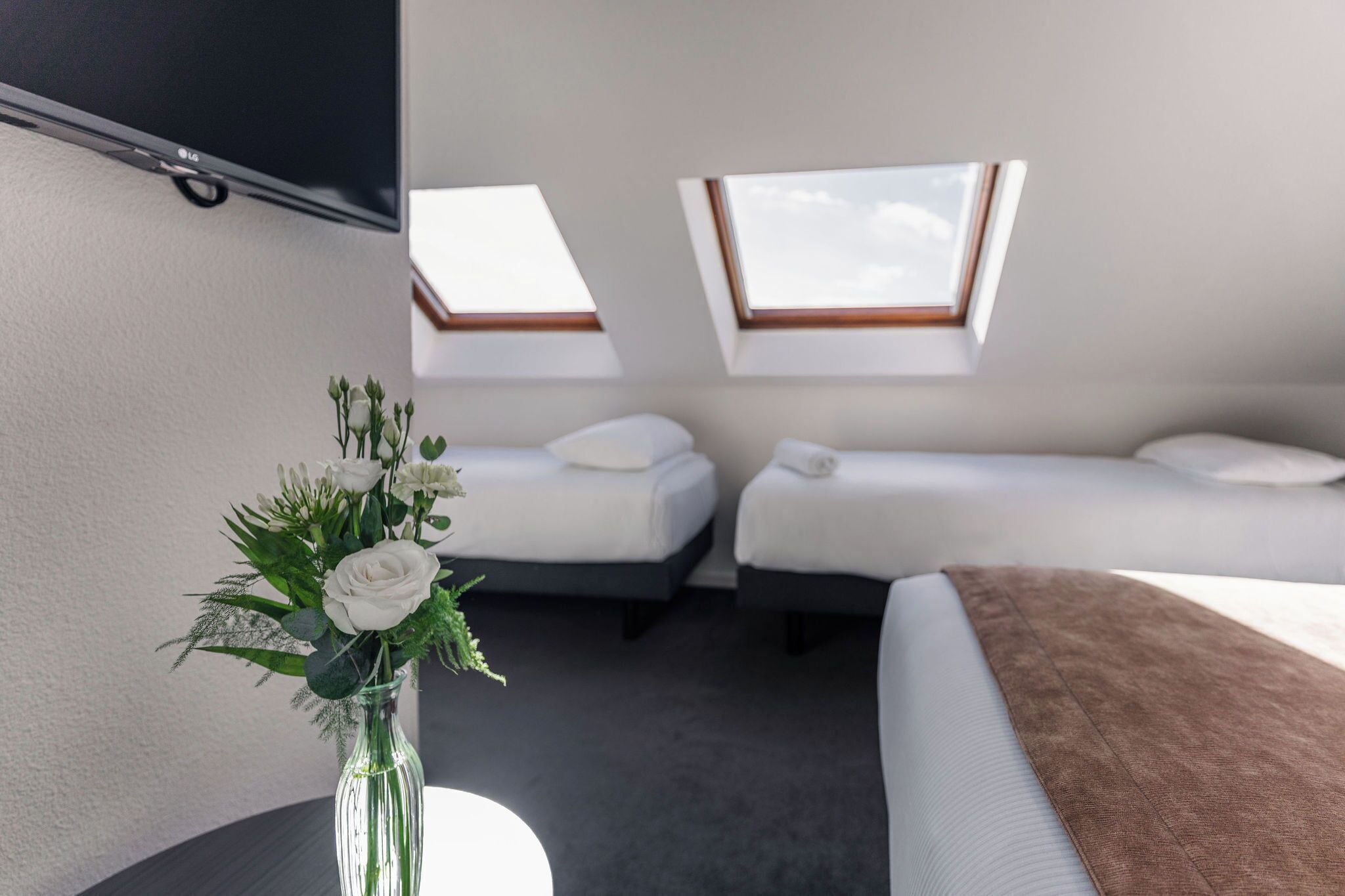 standard room, multiple beds | pillow-top beds, individually decorated, individually furnished, desk